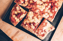 Pizza in teglia