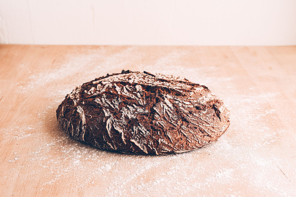 100% Whole Rye Bread