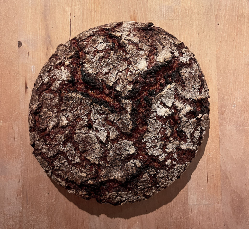 100% Whole Rye Bread