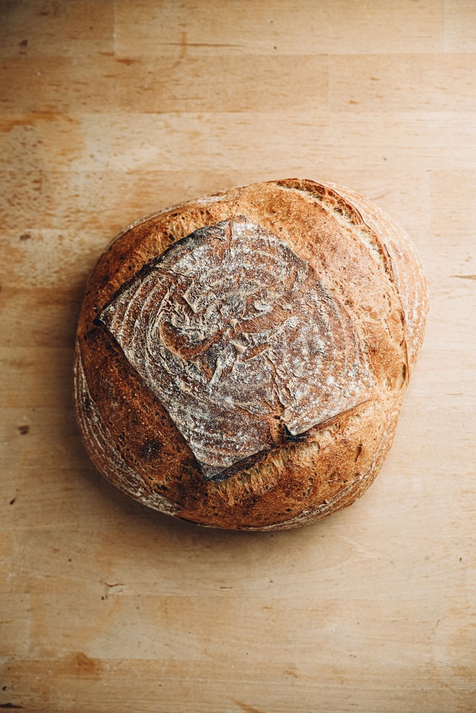 Dinkel-Kartoffel Brot