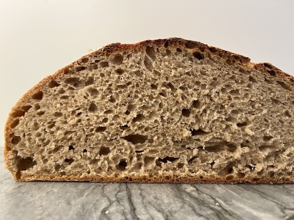 Einkorn Brot